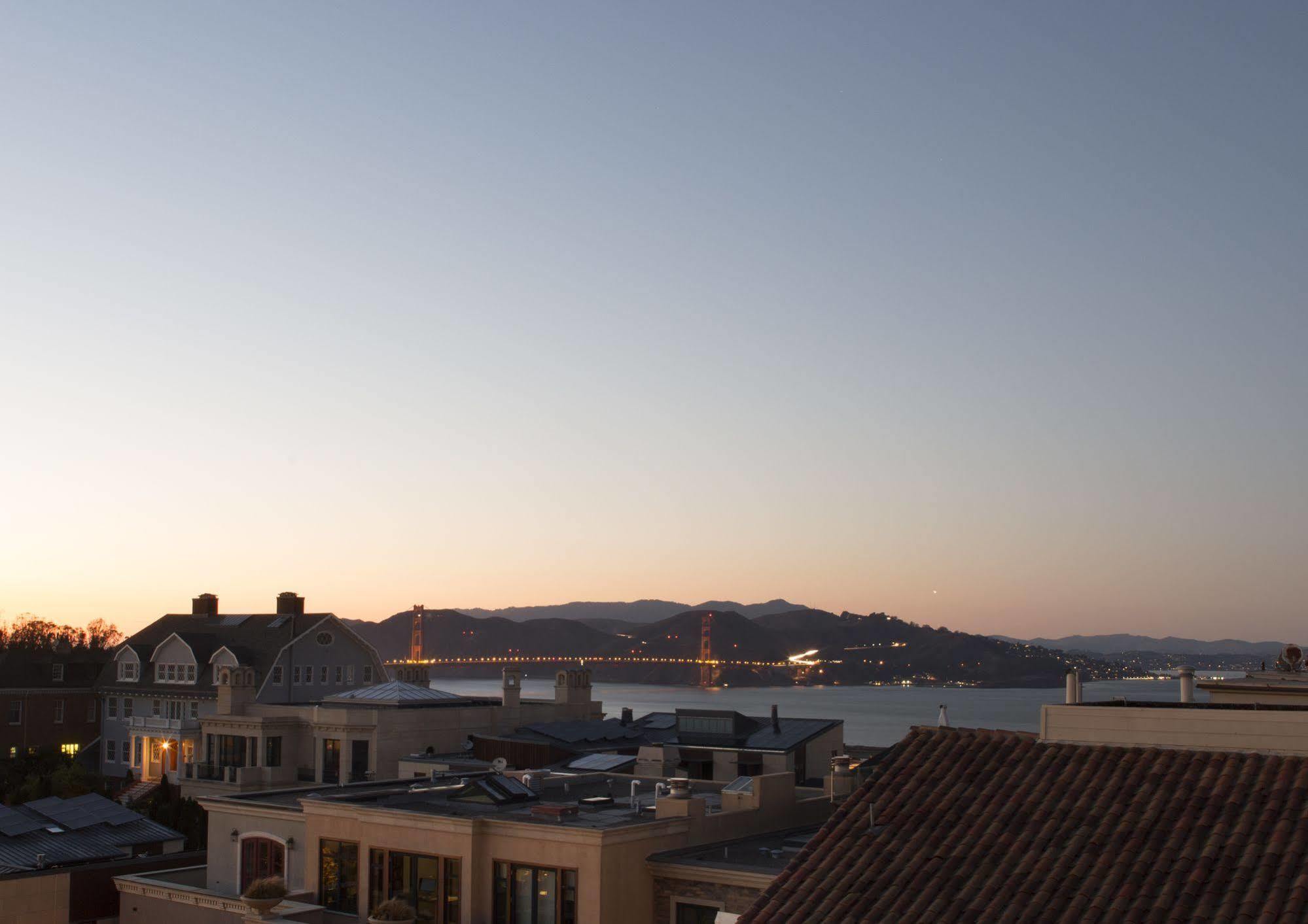 Hotel Drisco San Francisco Exteriér fotografie